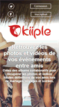 Mobile Screenshot of kiiple.com