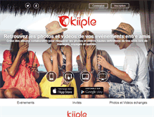 Tablet Screenshot of kiiple.com